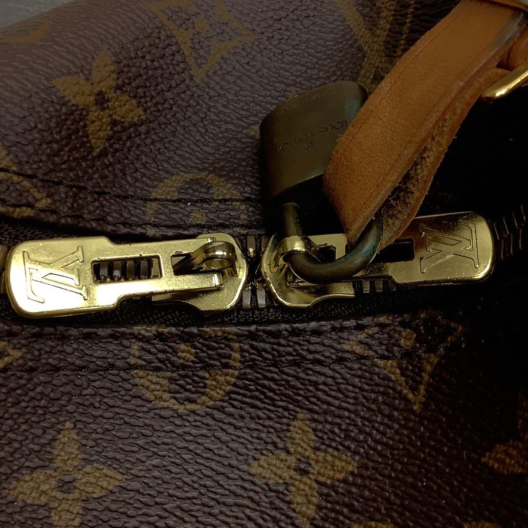 LOUIS VUITTON ヴィトン モノグラム キーポル50 大容量 ボストン