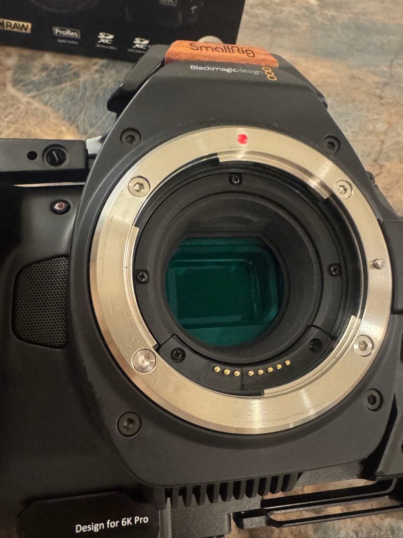 BMPCC6K Pro・動作良好・付属品あり