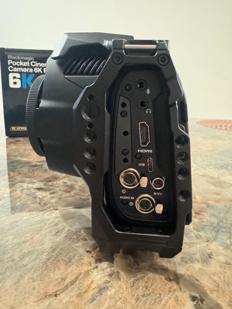 BMPCC6K Pro・動作良好・付属品あり