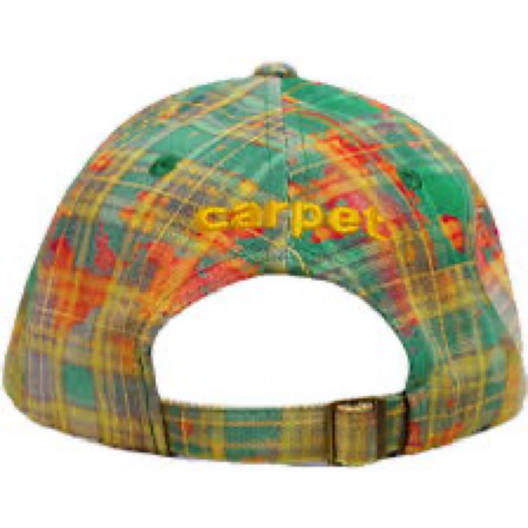 Carpet company C-Star Plaid Cap キャップ