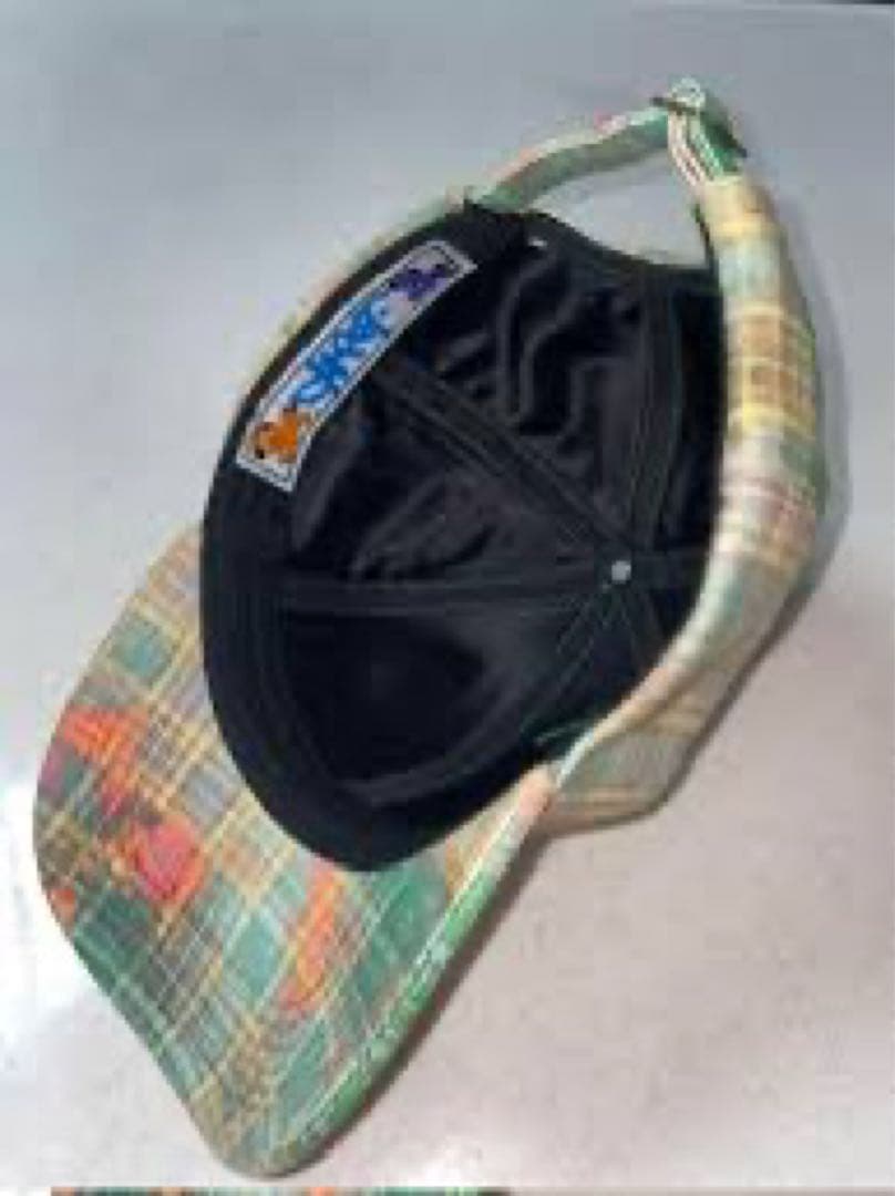 Carpet company C-Star Plaid Cap キャップ
