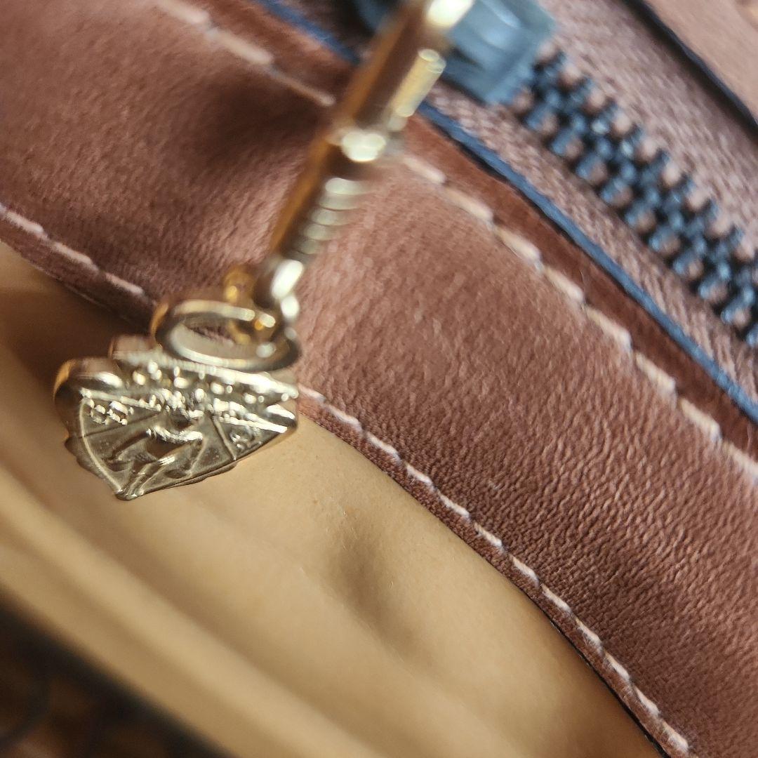 GUCCI　グッチ　バニティバッグ　本革