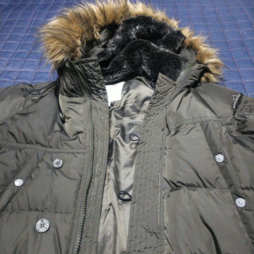 ジャケット・アウター 00's Eddie Bauer down puffer jacket