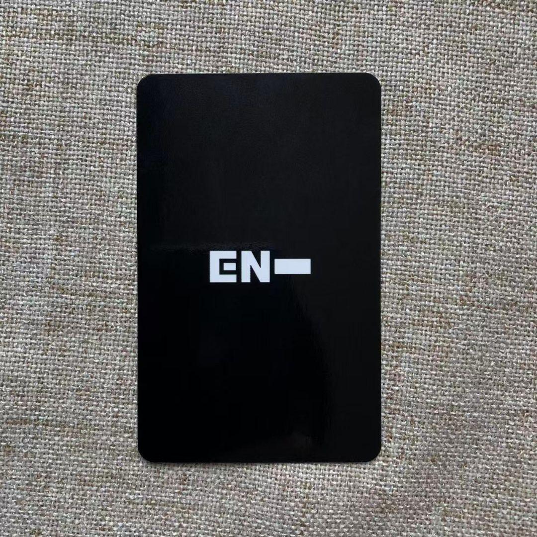 ENHYPEN ヒスン Weveres ツアー記念 限定 特典 トレカ