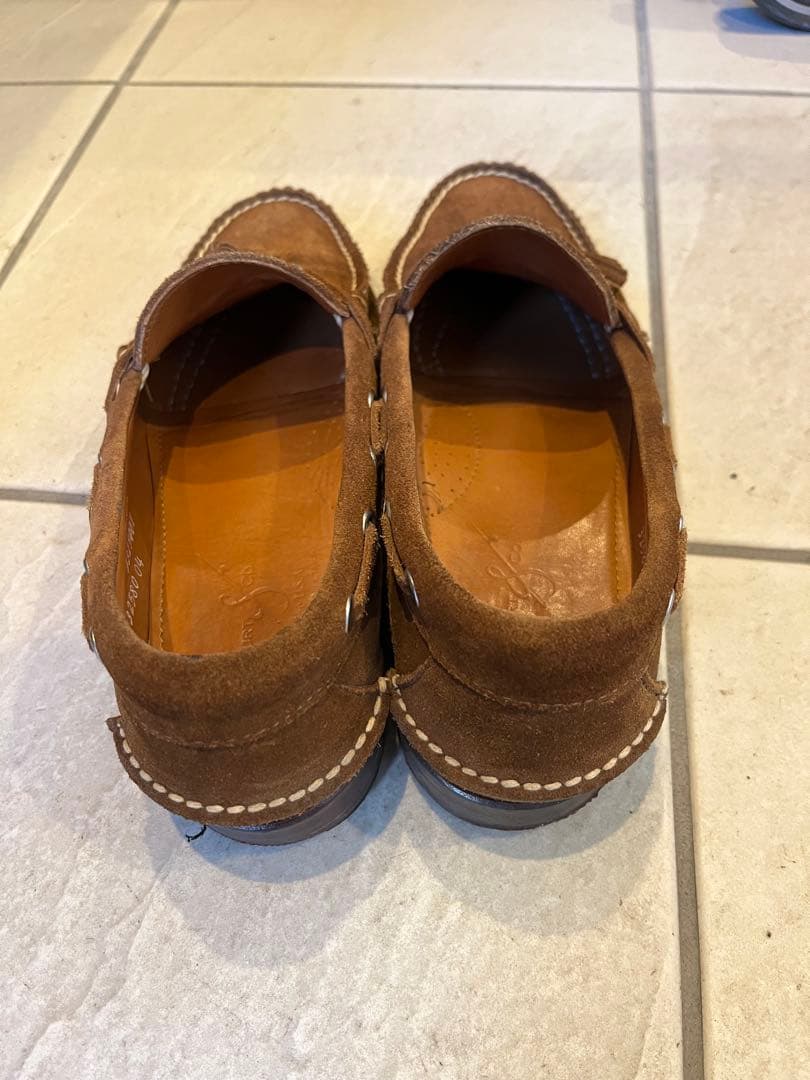値下げしました！！RANCOURT&CO. デッキシューズ(ローファー)