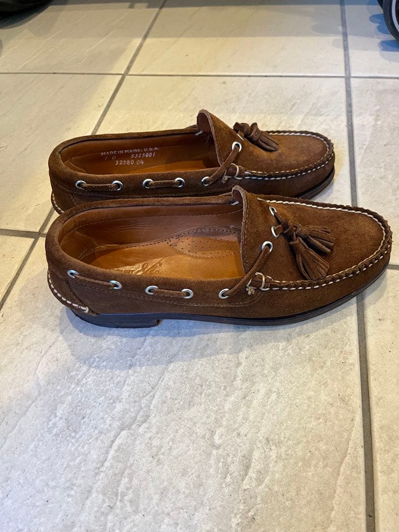 値下げしました！！RANCOURT&CO. デッキシューズ(ローファー)