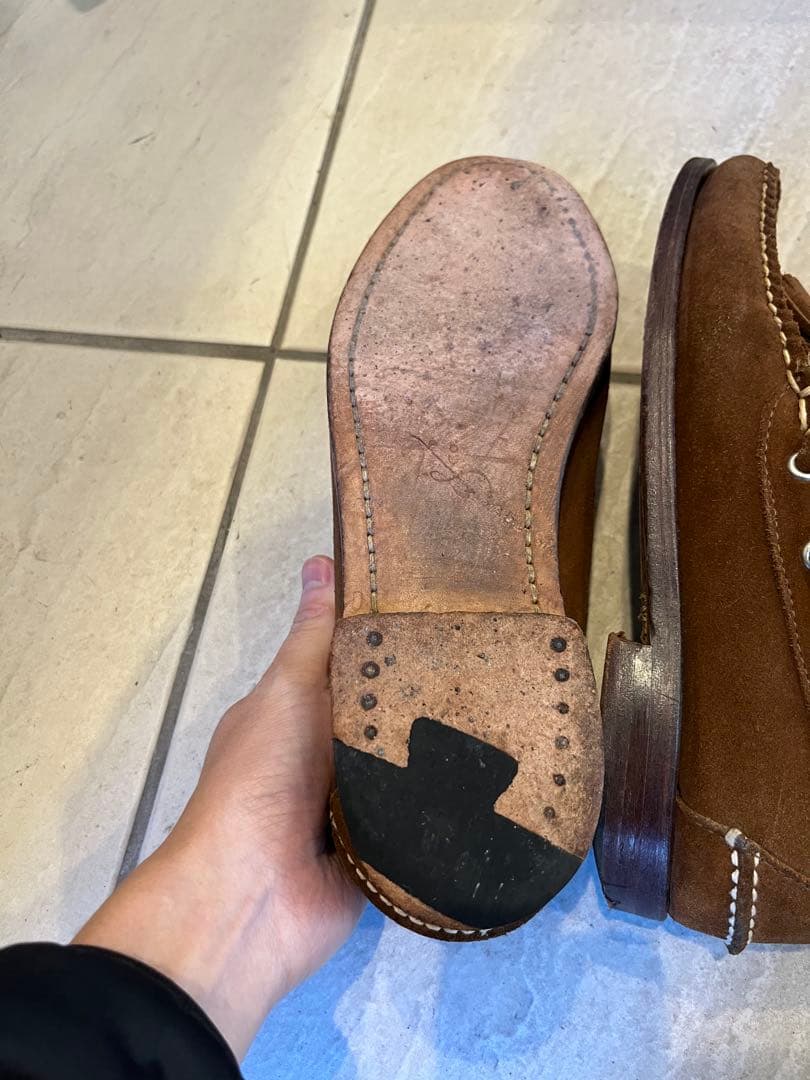 値下げしました！！RANCOURT&CO. デッキシューズ(ローファー)