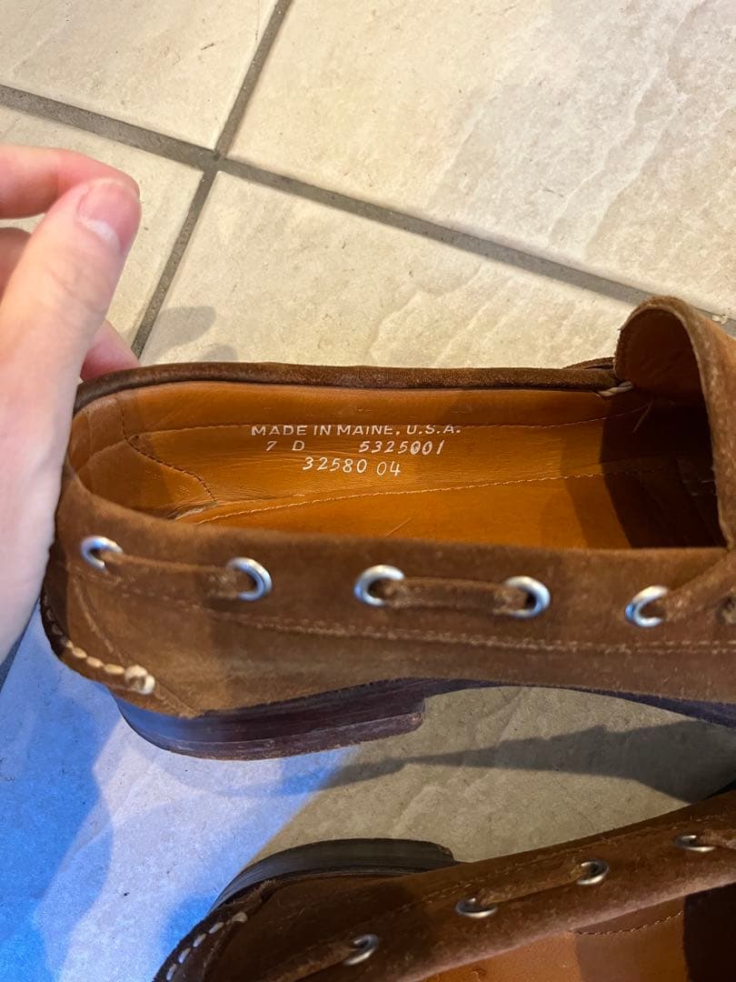 値下げしました！！RANCOURT&CO. デッキシューズ(ローファー)