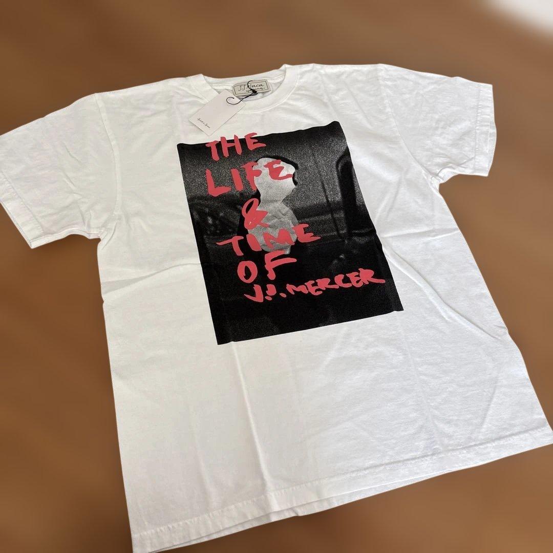 【新品】J.J.Mercer / ジェイジェイマーサー Photo Tsh 白