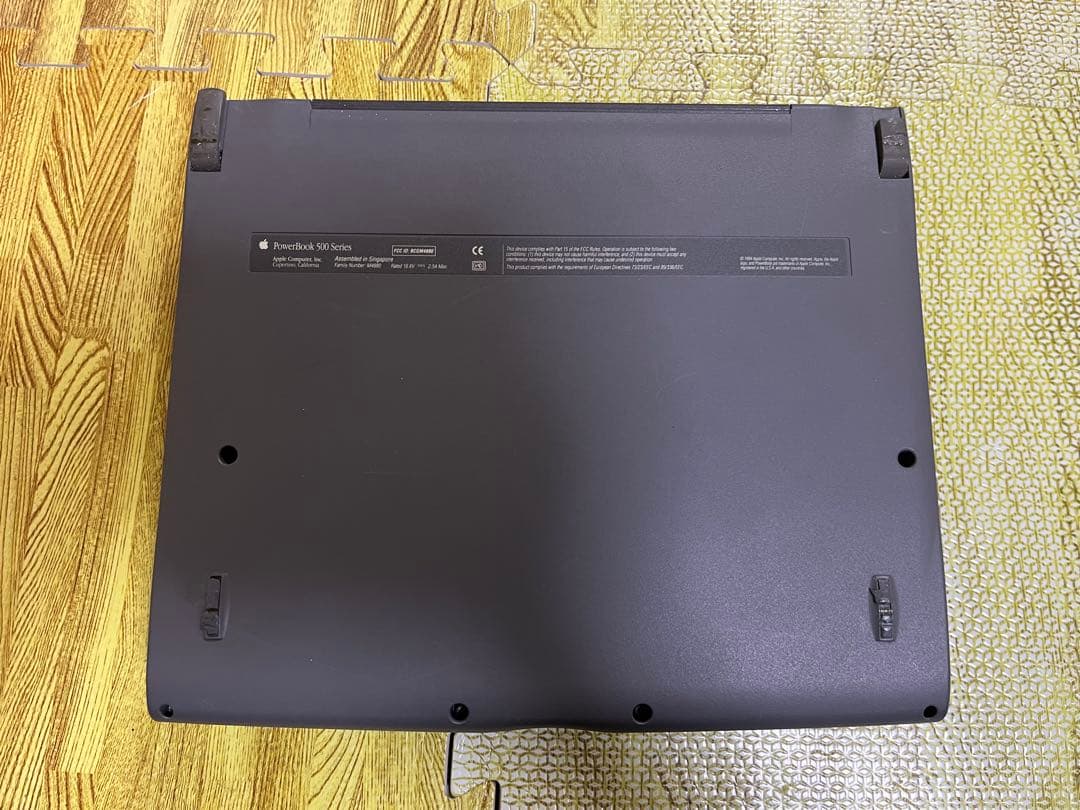 Apple Power Book 520c アンティーク/ジャンク
