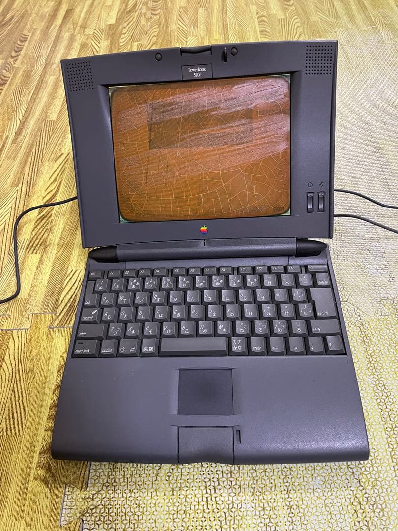 Apple Power Book 520c アンティーク/ジャンク