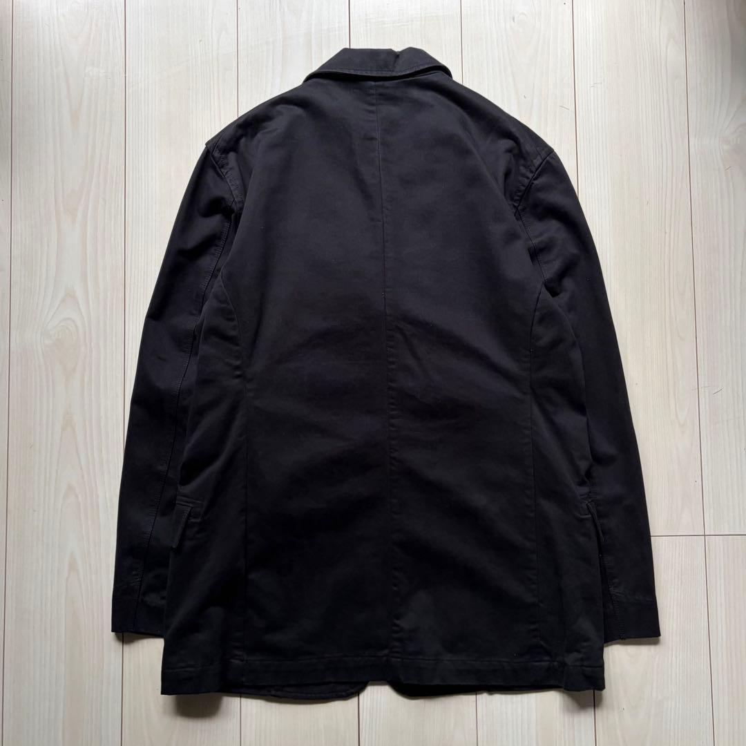 【激レア】OLD GAP ブラック モールスキン テーラードジャケット 03年製