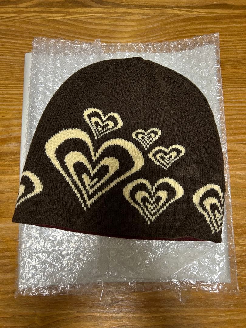 帽子 SOL soonerorlater Valentine2026 beanie