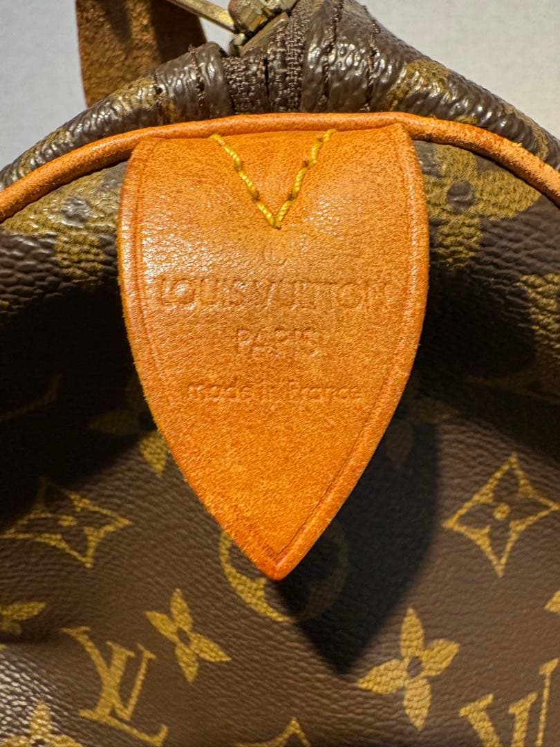 正規品　ルイヴィトン スピーディ30 モノグラム ハンドバッグ VI1902