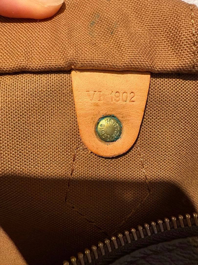 正規品　ルイヴィトン スピーディ30 モノグラム ハンドバッグ VI1902