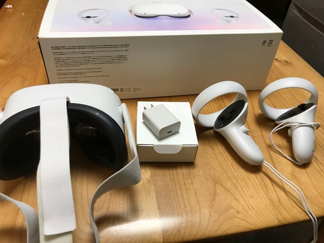  Quest 2 VRヘッドセット 128GB オキュラスクエスト2