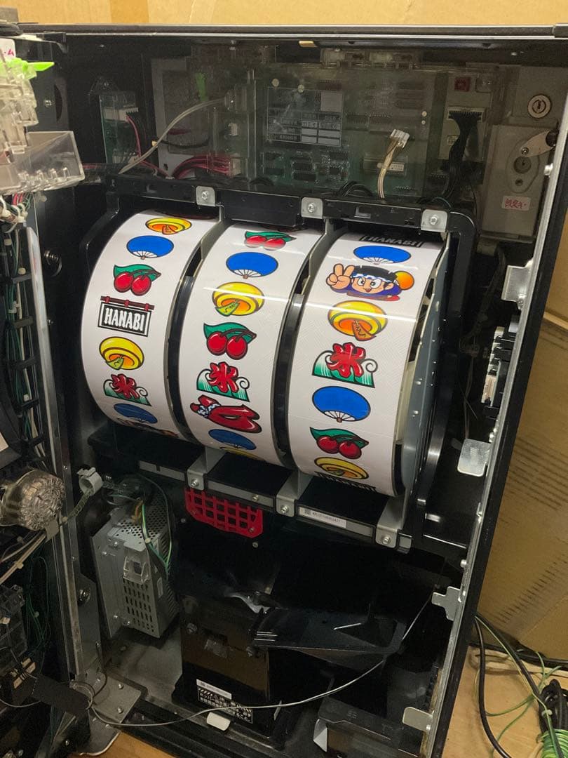 パチスロ実機　HANABI ハナビBH 不要機