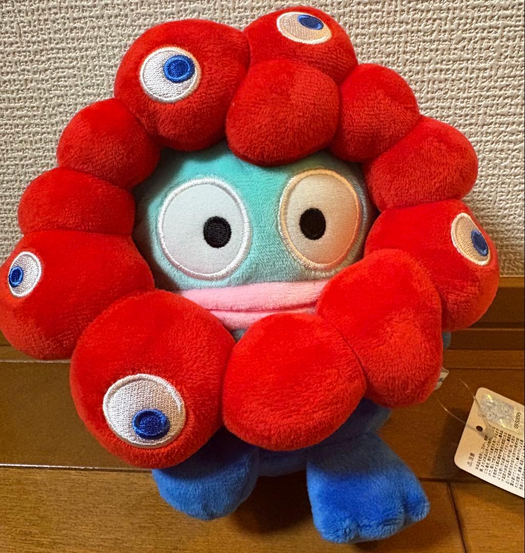 【新品未使用】ハンギョドン×ミャクミャク ぬいぐるみMサイズ 大阪関西万博限定