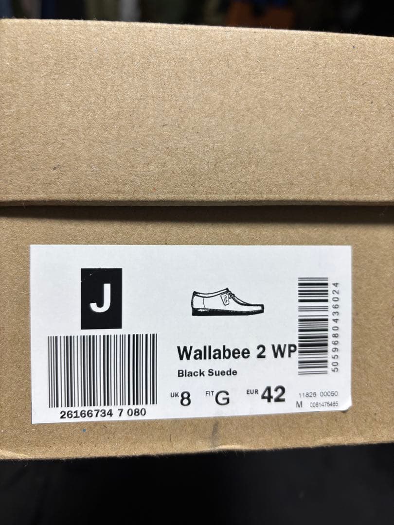 靴 Clarks Wallabee