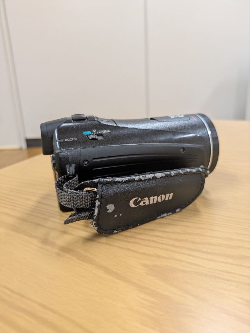 Canon ビデオカメラ本体＆説明書＆ケーブル