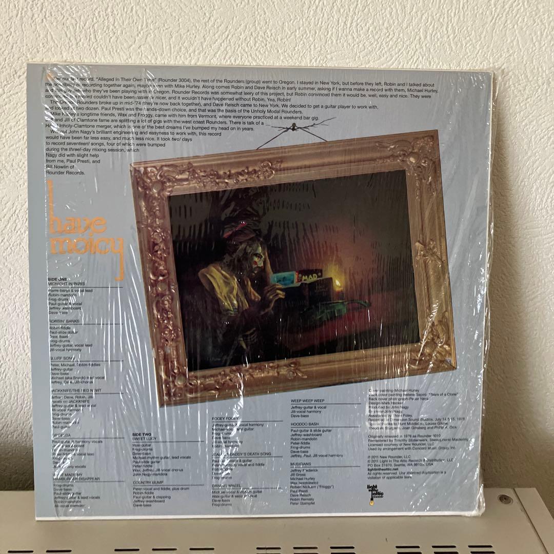レコード　LP michael hurley have moicy!
