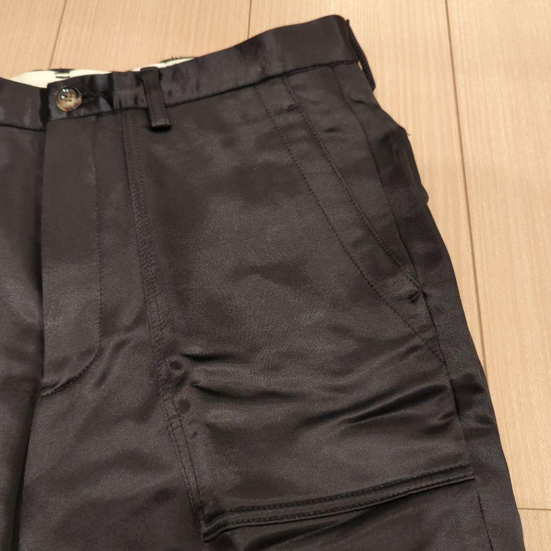 新品　Barnstormer ブラック パンツ Sサイズ