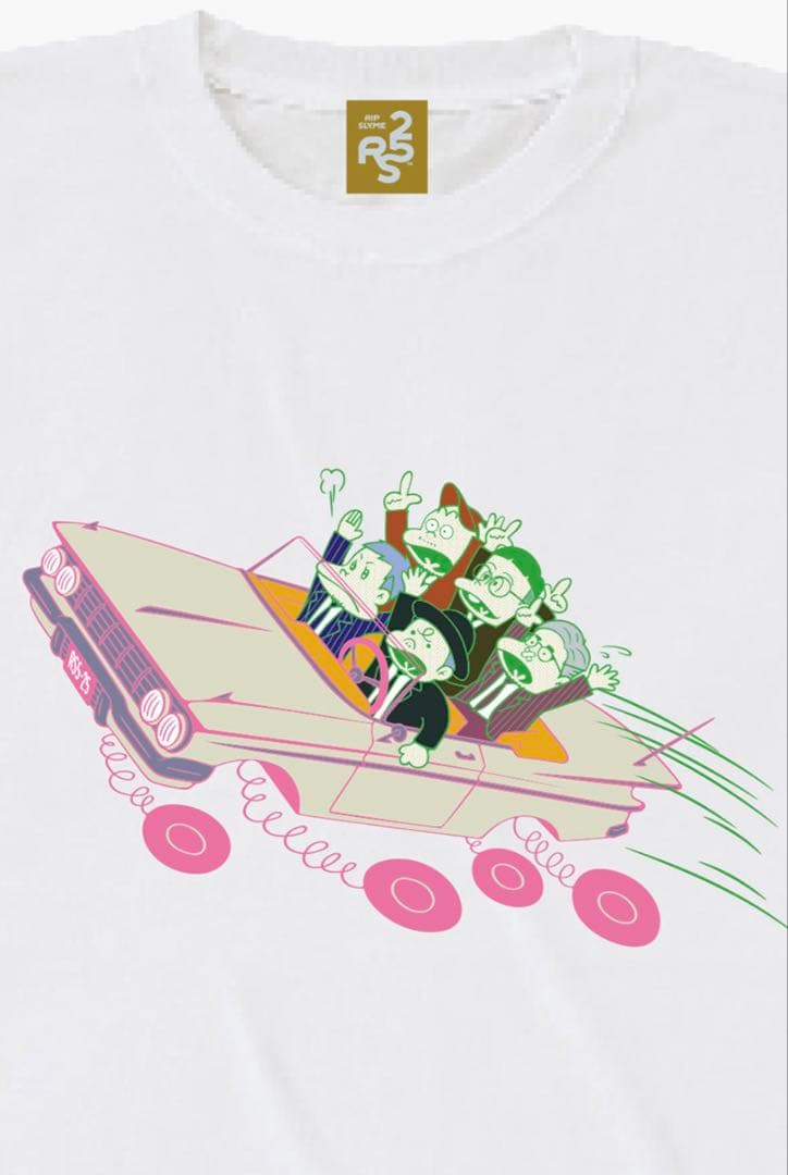 リップスライム RIP SLYME Tシャツ