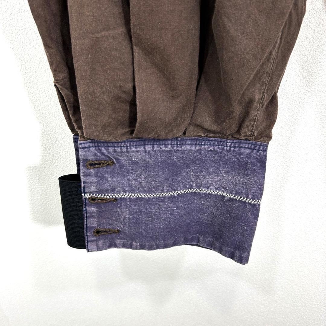 【2】KAPITAL Wide balloon Pants ブラウン サルエル