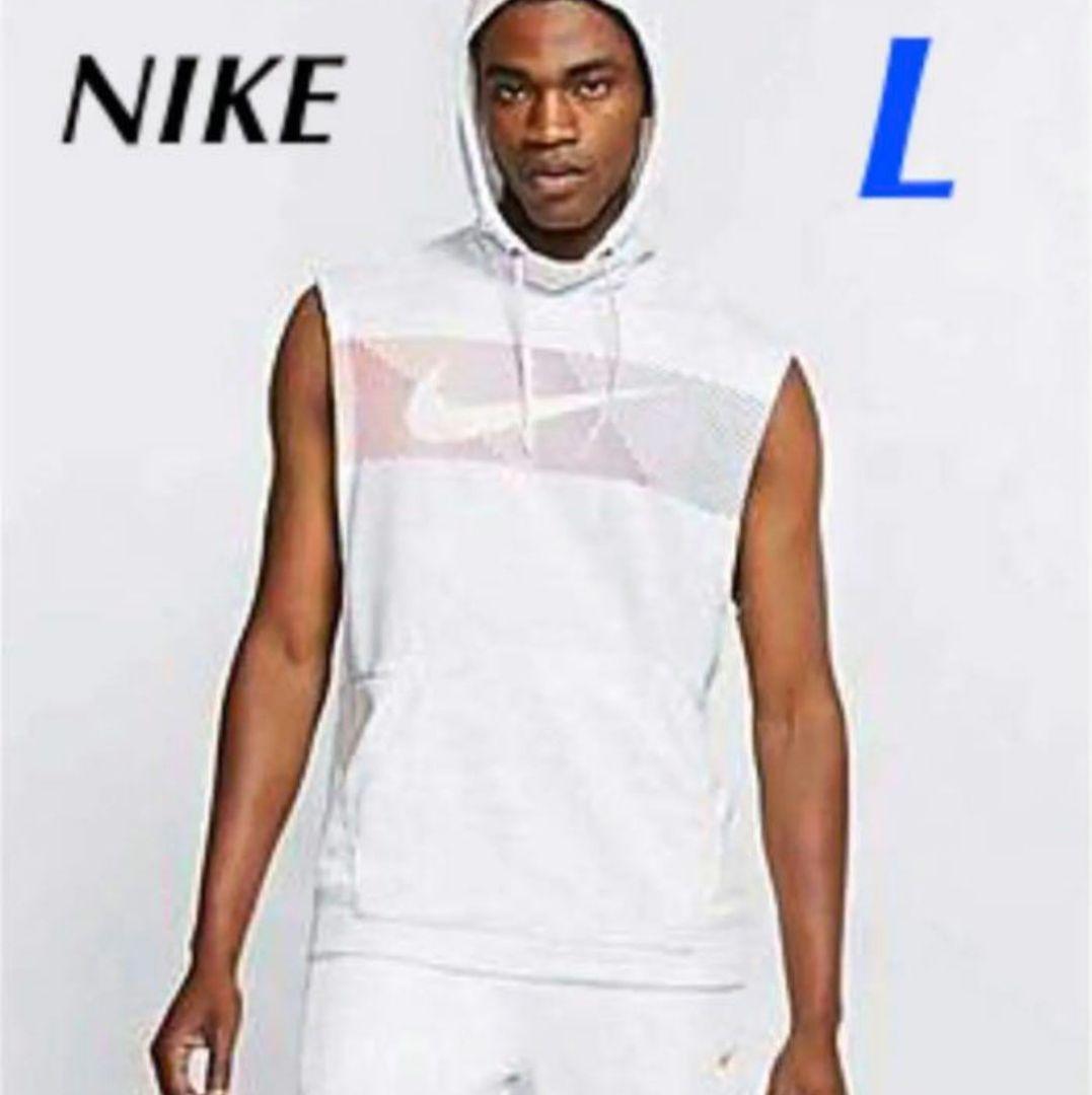 【Kyrie Papu 様】NIKE メンズタンクトップ L ブラック ホワイト