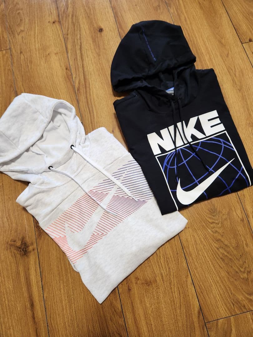 【Kyrie Papu 様】NIKE メンズタンクトップ L ブラック ホワイト