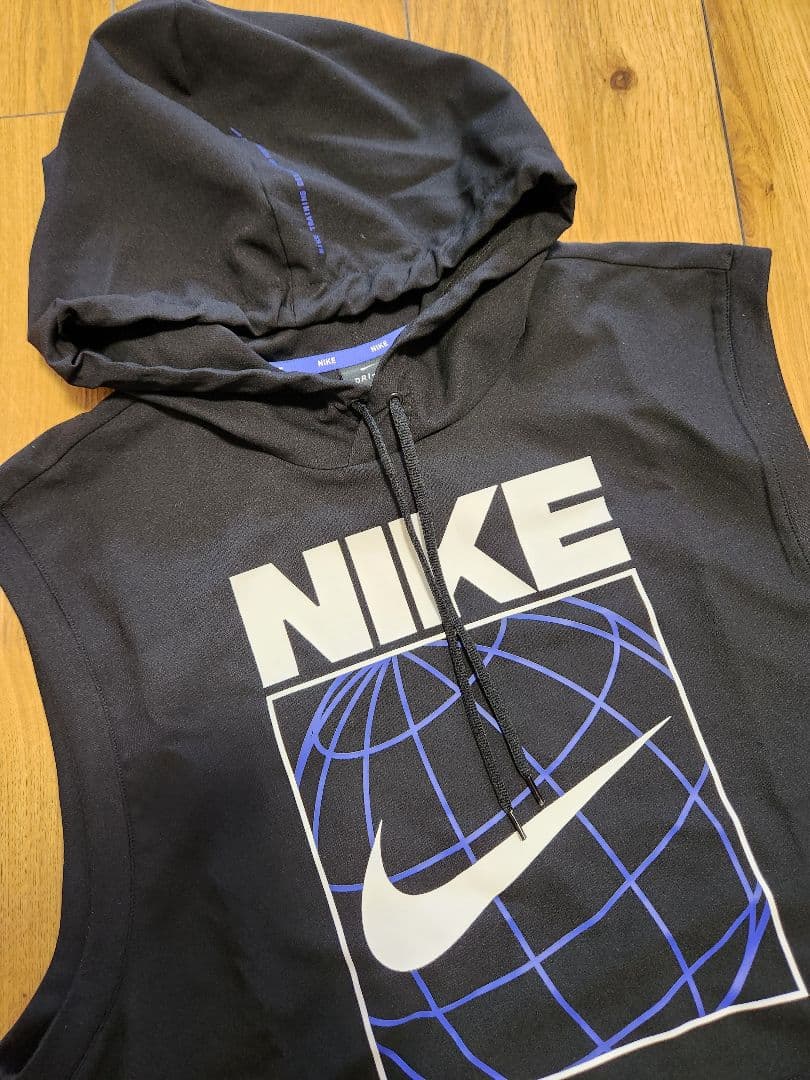 【Kyrie Papu 様】NIKE メンズタンクトップ L ブラック ホワイト