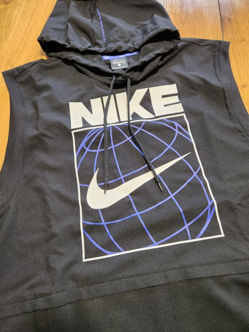 【Kyrie Papu 様】NIKE メンズタンクトップ L ブラック ホワイト