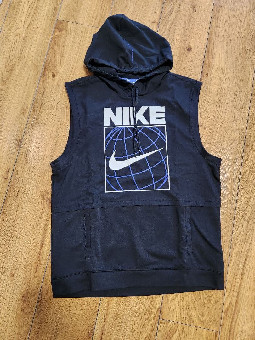 【Kyrie Papu 様】NIKE メンズタンクトップ L ブラック ホワイト