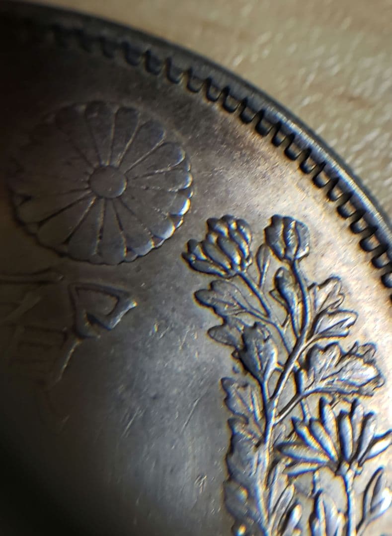 明治10年貿易銀貨