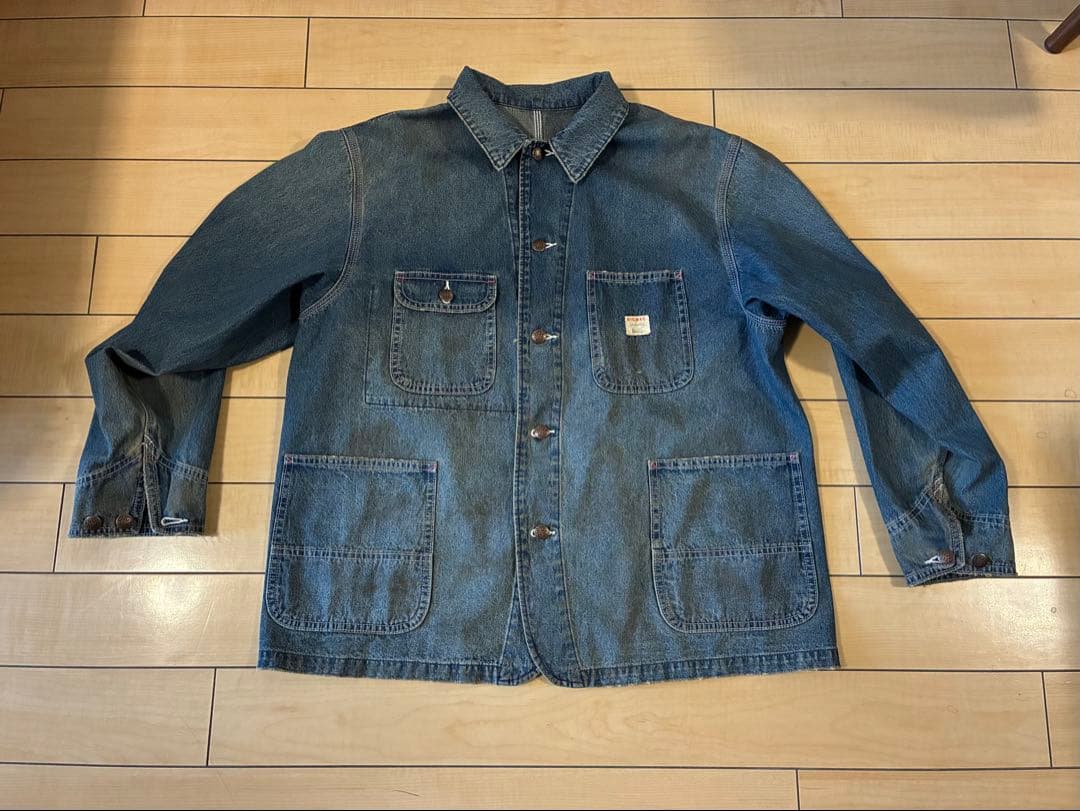 BIG MAC　DENIM COVERALL