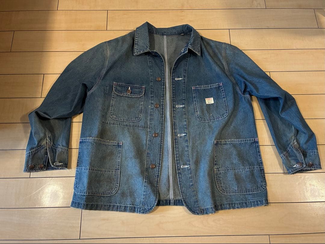 BIG MAC　DENIM COVERALL