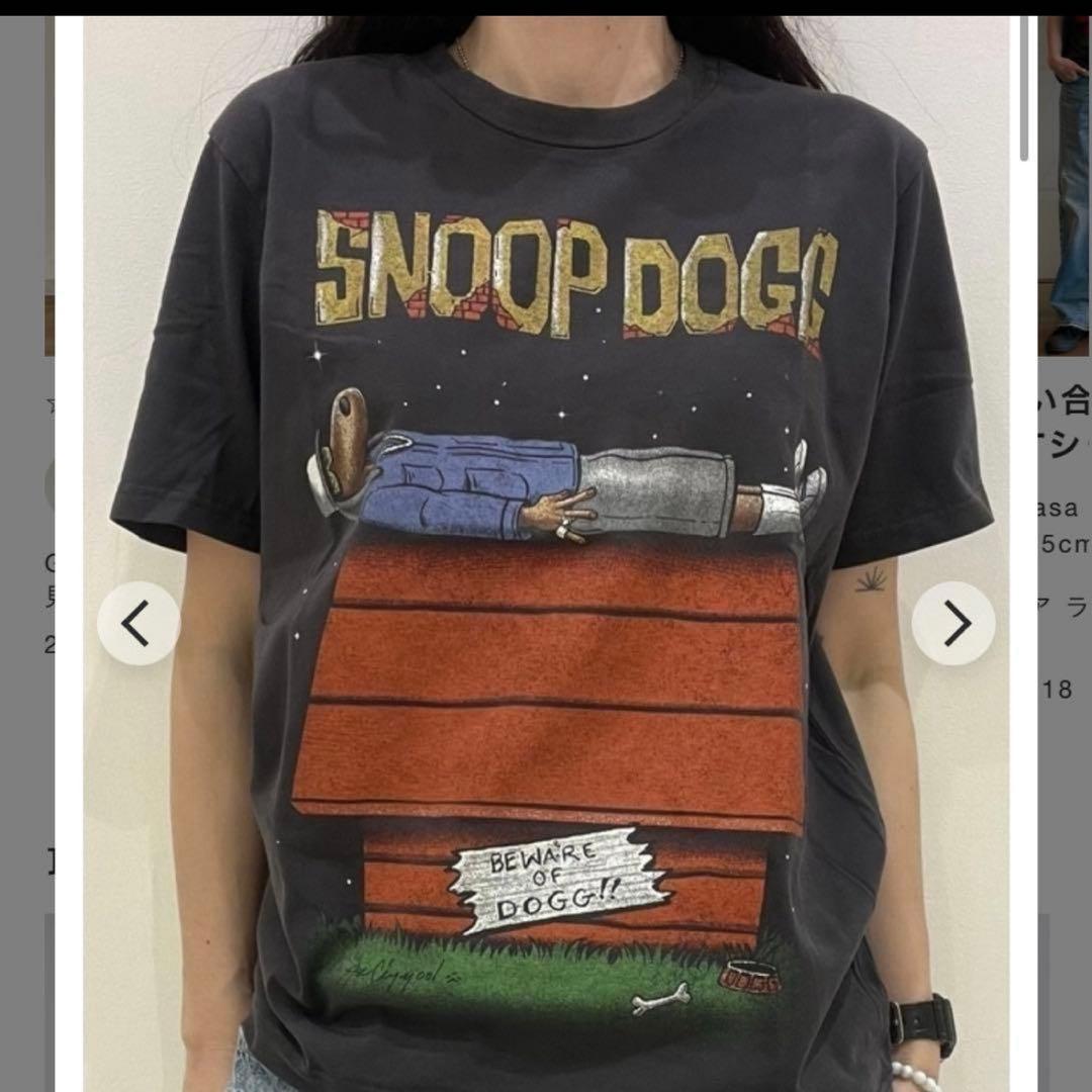 GAPミュージックTシャツ　新品　未使用　スヌープドッグ　バンT