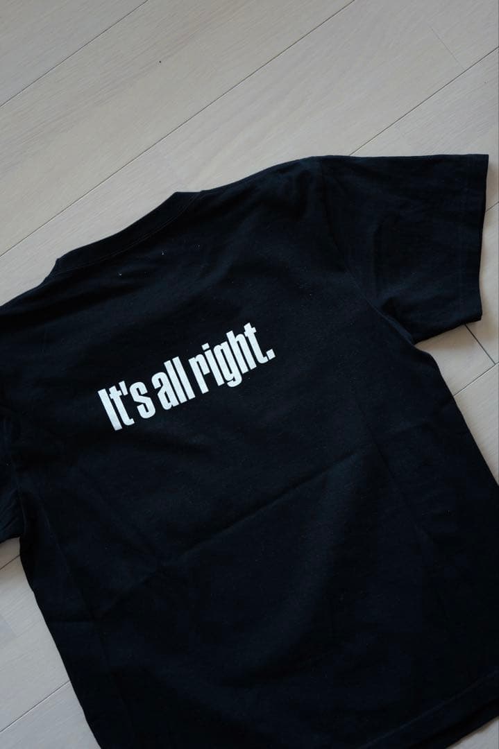 チ*ー様 志村けん　Ken Shimura Tシャツ ブラック