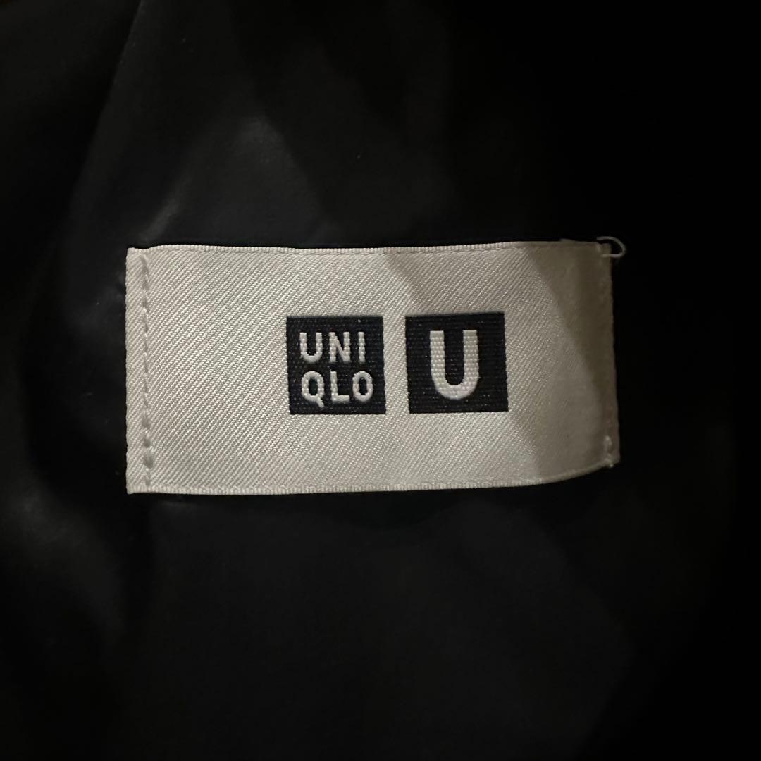 UNIQLO U パフテックショートブルゾン
