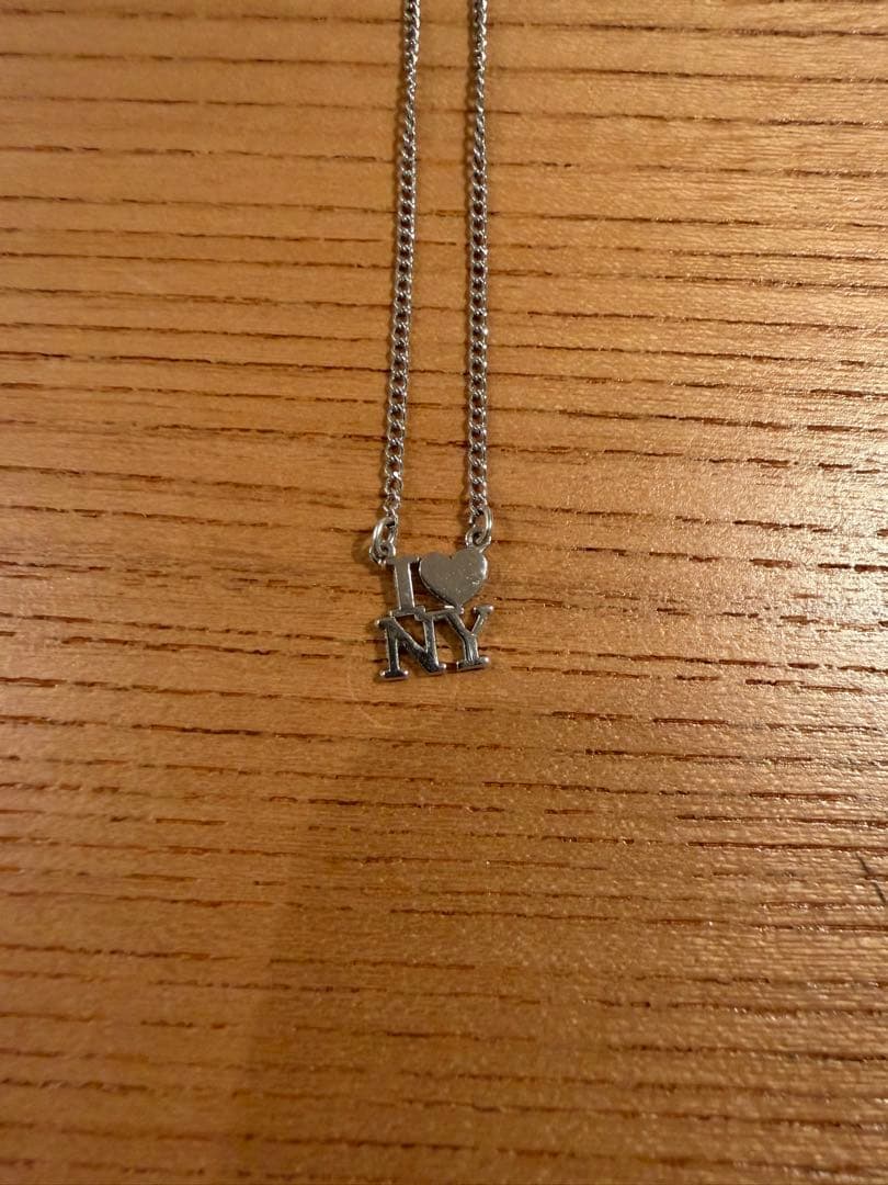 Tiffany I ♡ NY ペンダント ネックレス