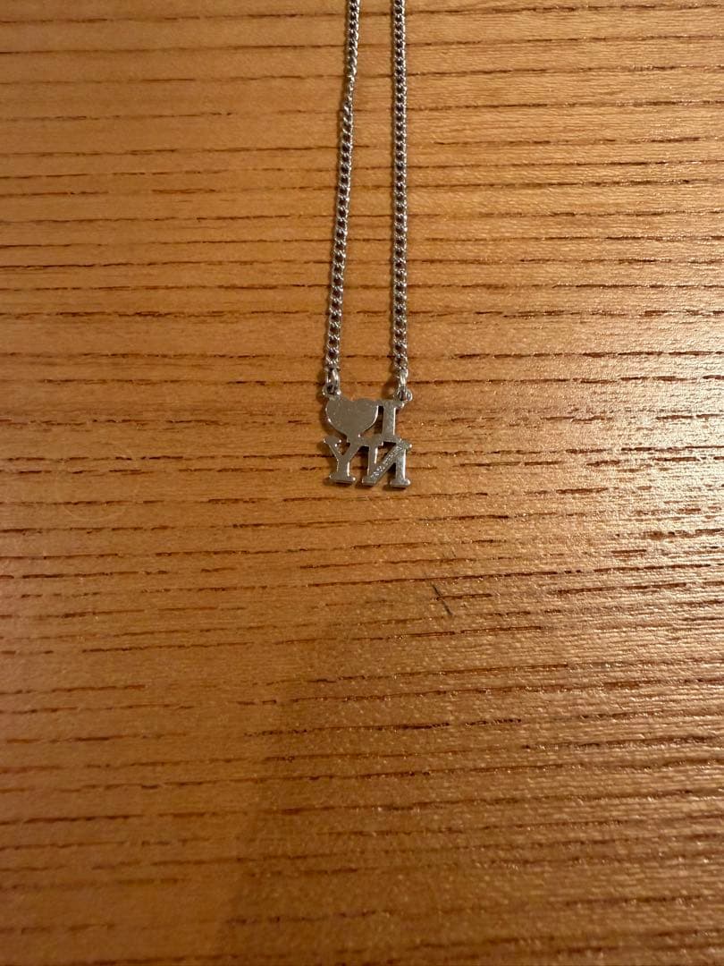 Tiffany I ♡ NY ペンダント ネックレス