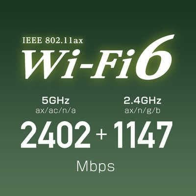 IODATA WN-DAX3600QR 最新規格WiFi6 2.5Gbps 美品