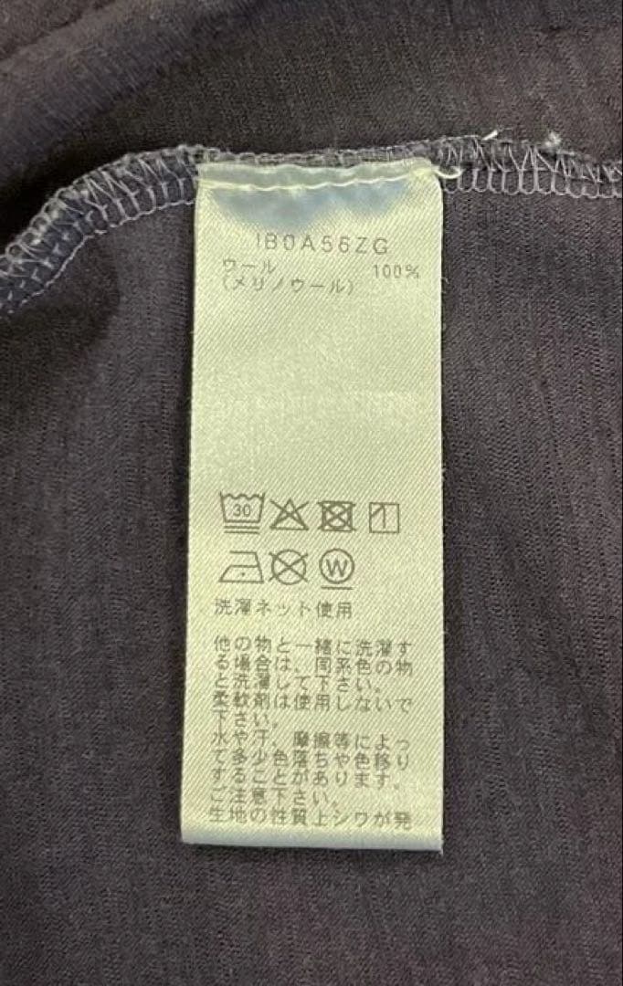 メリノ 200 ネイチャーダイ　紫キャベツ　XS