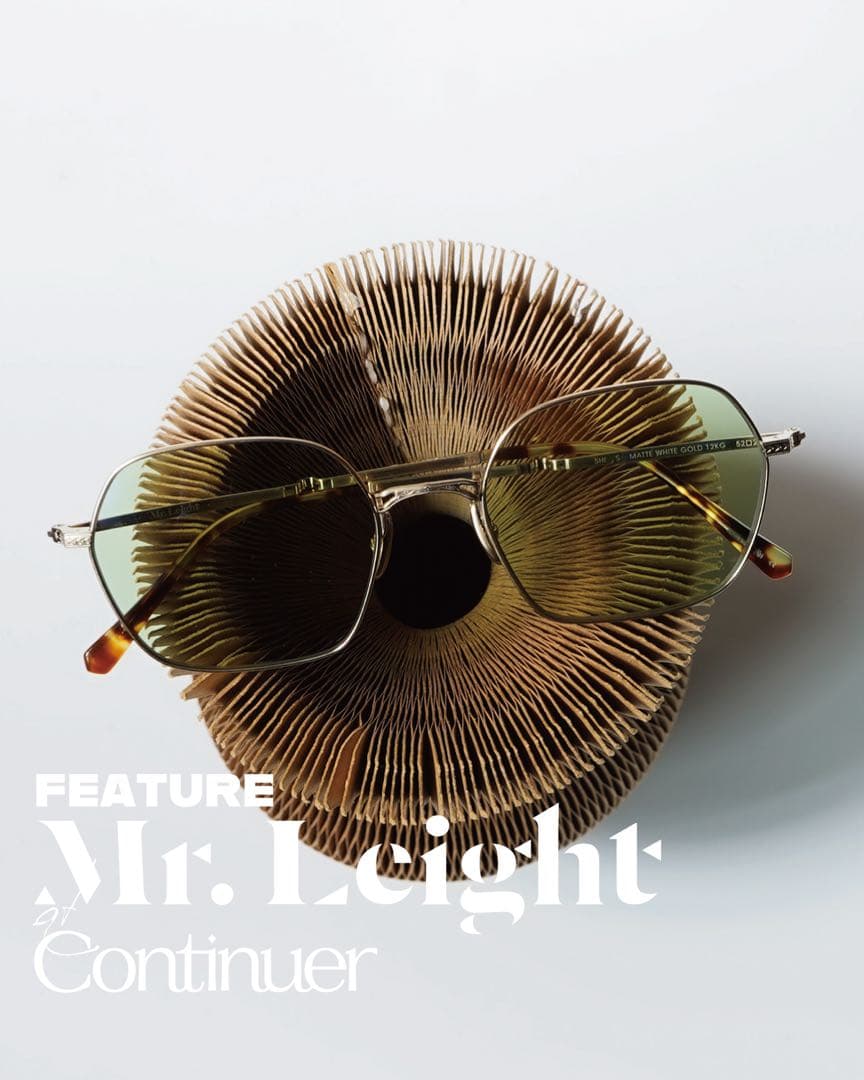 Mr.Leight SHI S サングラス ホワイトゴールド