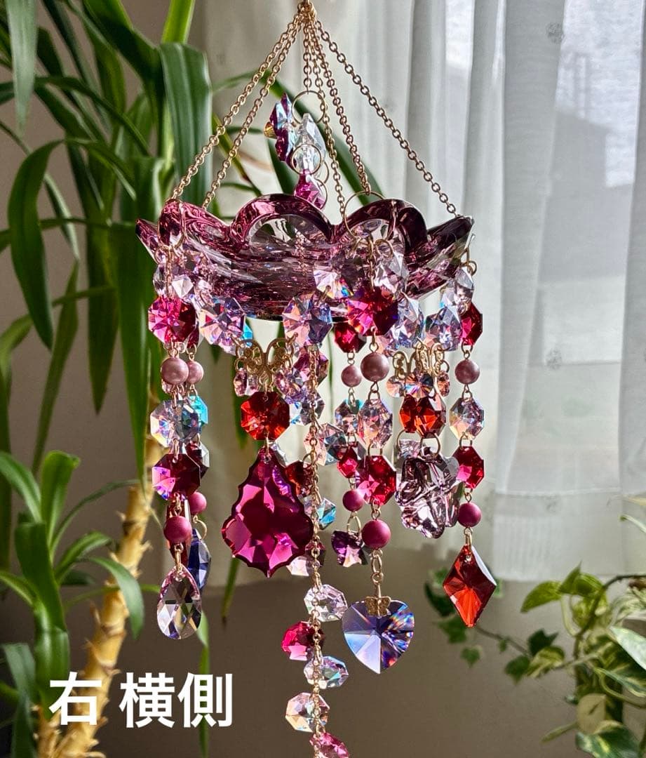 サンキャッチャー スワロフスキー さーちん様✩.*˚おまとめ4点ページ