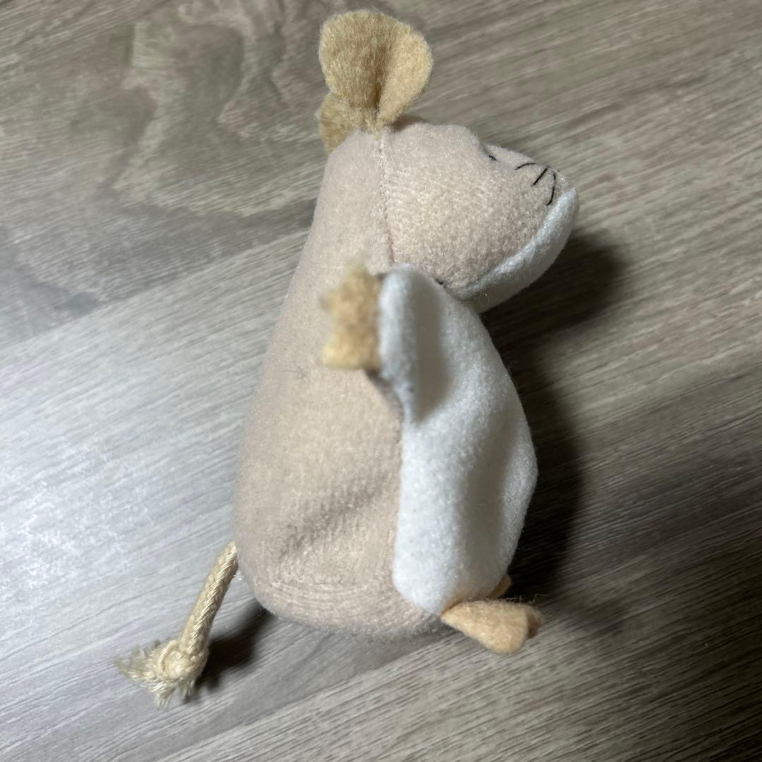 KNICK KNACK ニックナックお手玉 ぬいぐるみ ねずみ