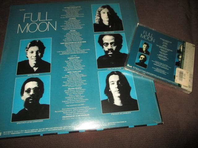 full moon (AOR Free Soul 未開封レコード/CD送料込み）