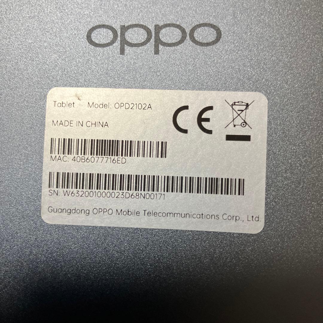 OPPO Pad Air タブレット ナイトグレー 128GB 10.3インチ
