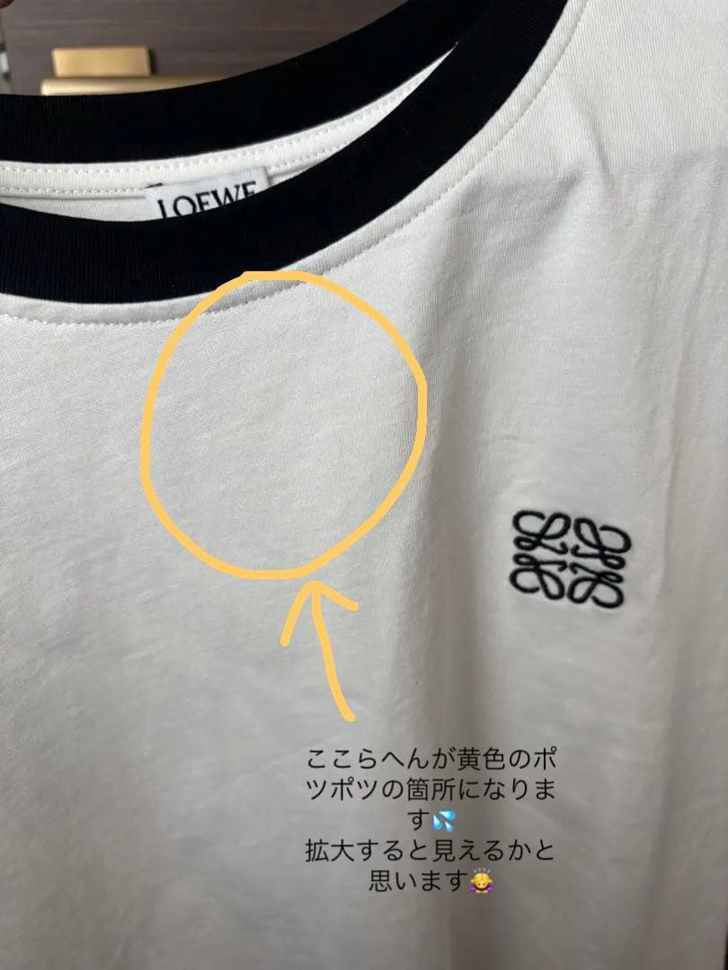 LOEWE アナグラム　Tシャツ⚠️購入の際は説明お読みになった上で購入ください⚠️