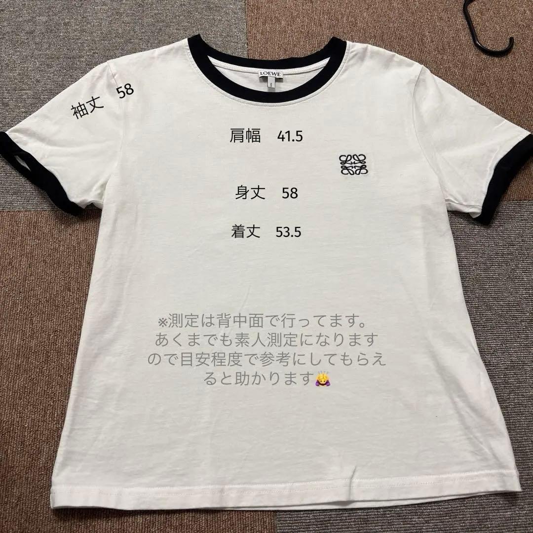 LOEWE アナグラム　Tシャツ⚠️購入の際は説明お読みになった上で購入ください⚠️